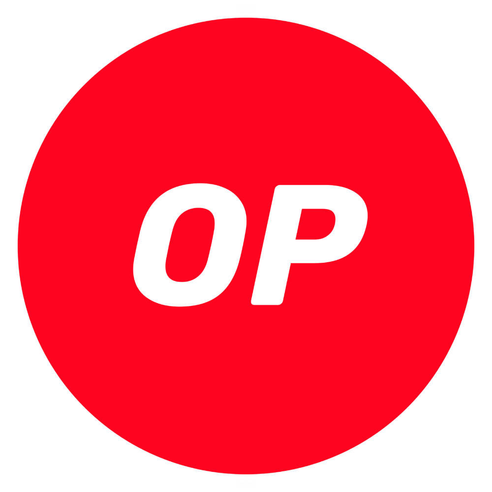 Optimism Faucet Logo